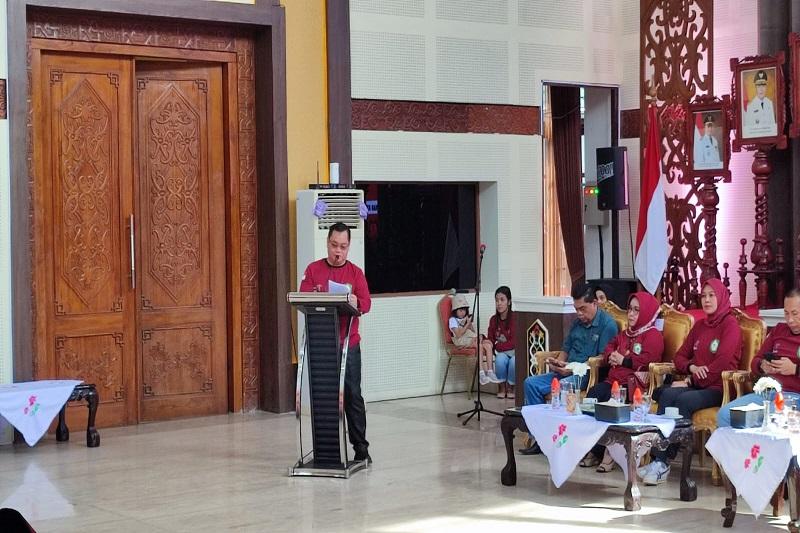 Kontingen Fbim Kotim Bupati Halikin Wisnu Kantamedia