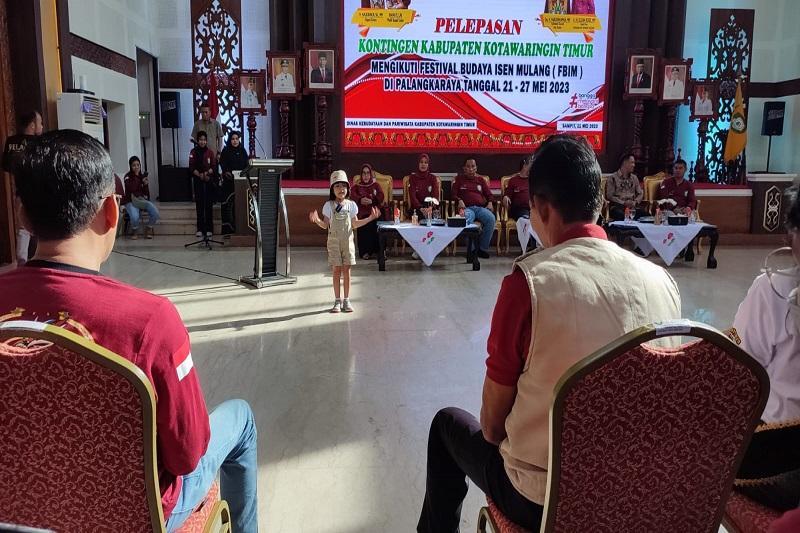 Kontingen Fbim Kotim Cerpen Wisnu Kantamedia