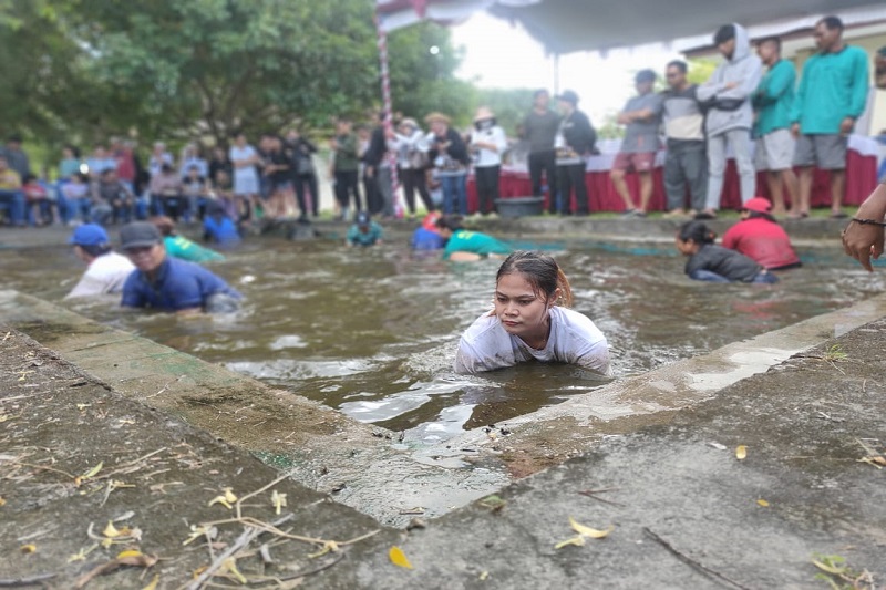 Mengaruhi Festival Palangka Ibaw Kantamedia