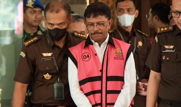 Menkominfo Johnny G Plate