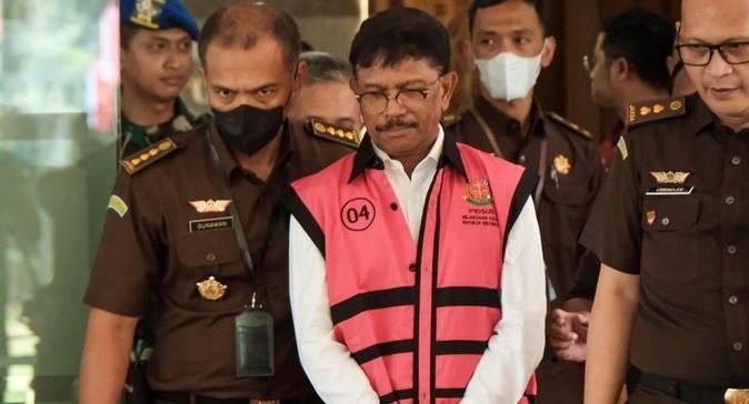 Menkominfo Johnny G Plate