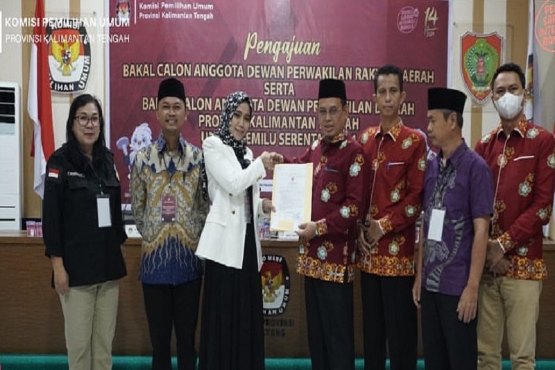Pendaftaran Dpd Ri Dr Erni