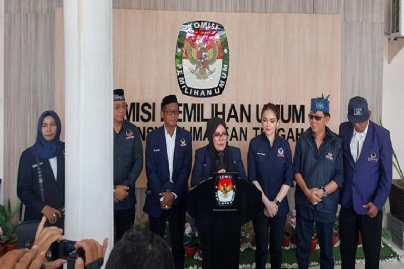 Pendaftaran Nasdem Kalteng