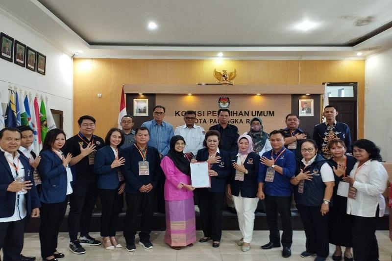 Pendaftaran Nasdem Palangka Nana Kantamedia