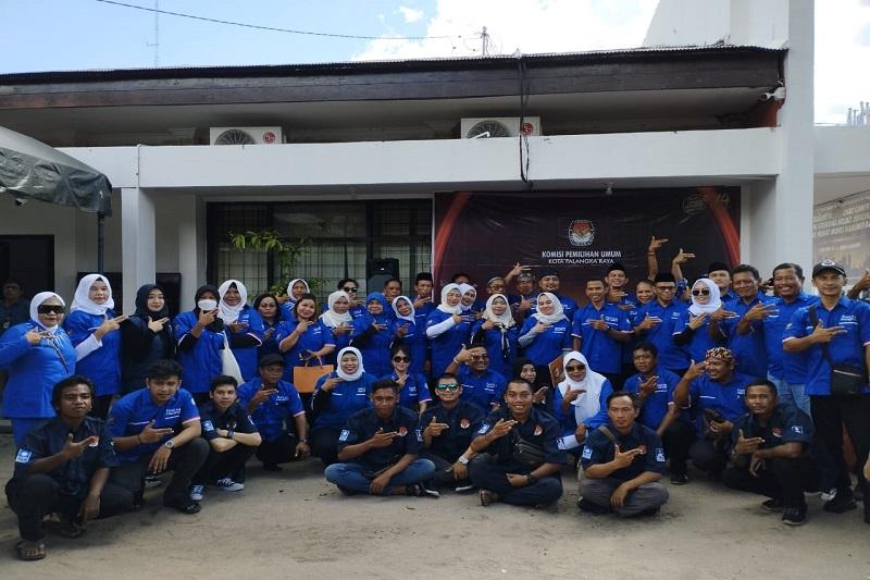 Pendaftaran Pan Kpu Palangka Nana Kantamedia