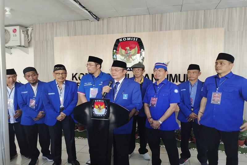Pendaftaran Pan Kalteng Halim Kantamedia