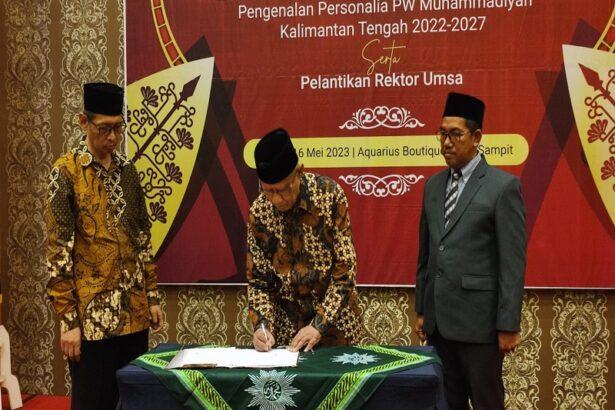 Peresmian Umsa Oleh Ketum Pp Muhammadiyah Haedar Wisnu Kantamedia