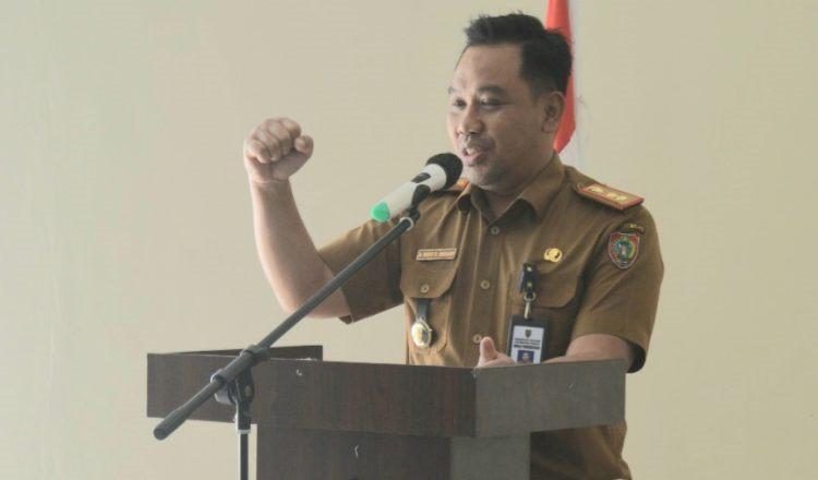 Plt. Kadisbun Kalteng Rizky Ramadhana Badjuri