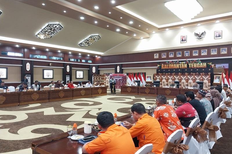 Rakor Penetapan Siaga Karhutla Halim Kantamedia