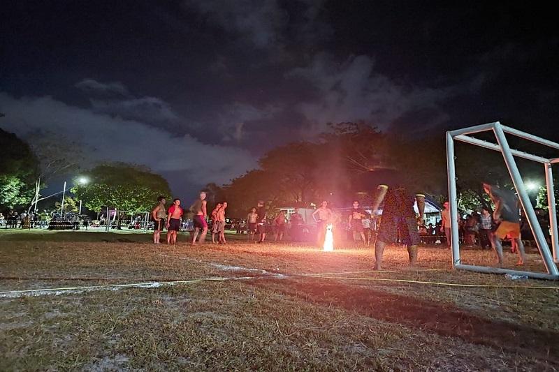 Sepak Sawut Festival Palangka Kantamedia Ibaw