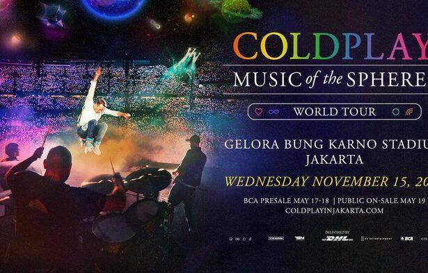 Konser Coldplay 2023 Indonesia