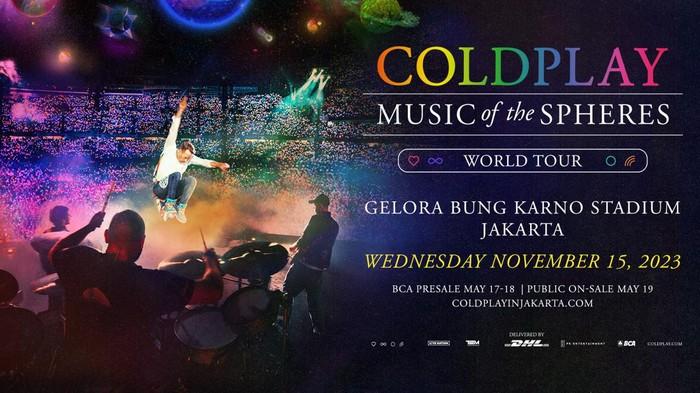 Konser Coldplay 2023 Indonesia