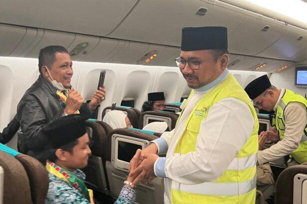 Menag Pada Pelepasan Jemaah Haji Indonesia