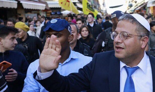 Menteri Keamanan Nasional Israel Itamar Ben Gvir