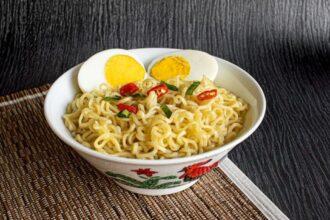 Mie Instan Dilarang