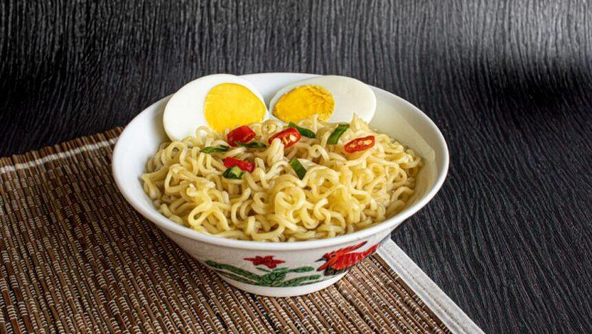 Mie Instan Dilarang