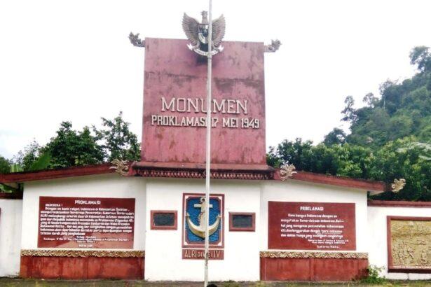 Monumen Proklamasi Kalimantan 17 Mei 1949