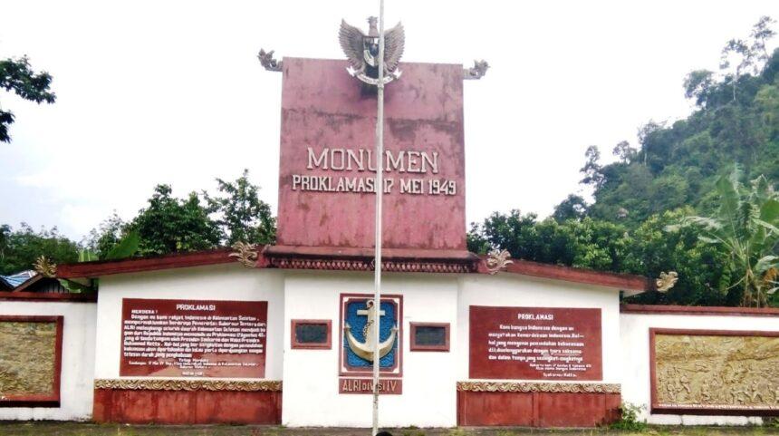 Monumen Proklamasi Kalimantan 17 Mei 1949