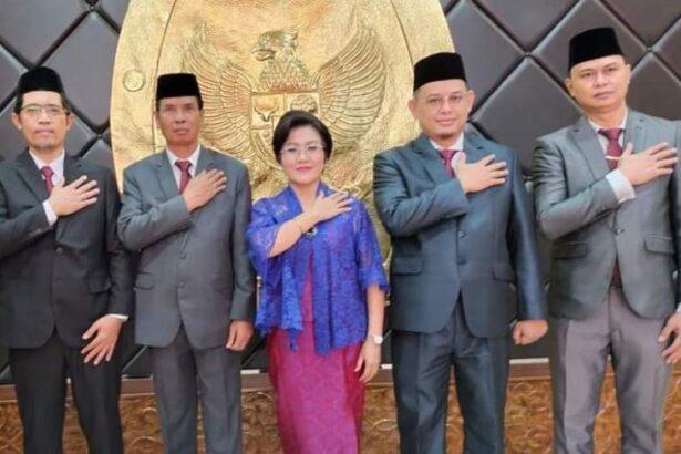 Pelantikan Komisioner Kpu Provinsi Kalteng