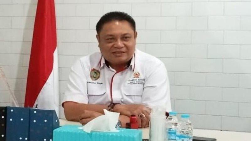 Plt Ketua Koni Kalteng Christian Sancho Porprov Terancam Gagal