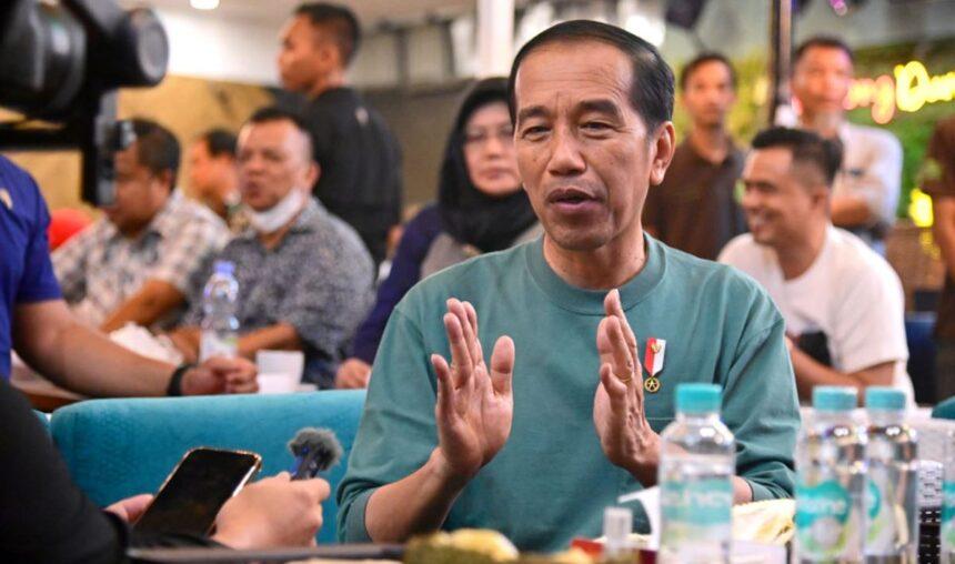 Presiden Jokowi Kena Prank Wasit Final Sea Games 2023