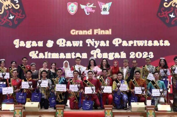 Putra Putri Jaga Bawi Nyai Pariwisata Kalteng 2023