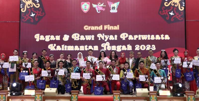 Putra Putri Jaga Bawi Nyai Pariwisata Kalteng 2023