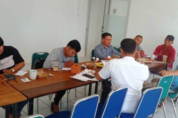 Rapat Panitia Rakerporv Perpani Kalteng