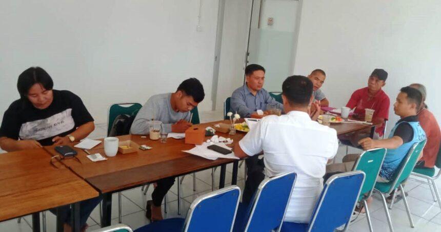 Rapat Panitia Rakerporv Perpani Kalteng