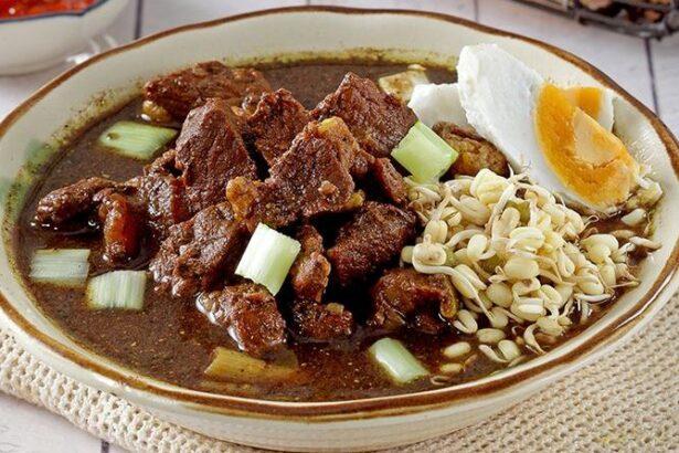 Rawon Sup Terbaik Di Dunia