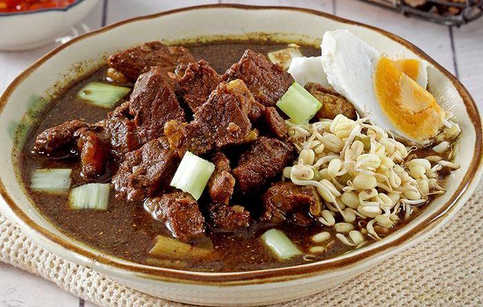 Rawon Sup Terbaik Di Dunia