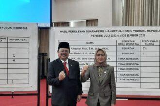 Amzulian Rifai Terpilih Menjadi Ketua Komisi Yudisial Ky