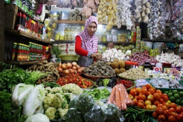 Ilustrasi Bahan Pokok