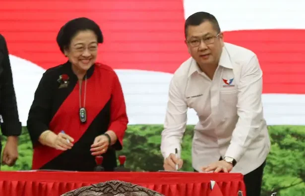 Koalisi Pdip Perindo