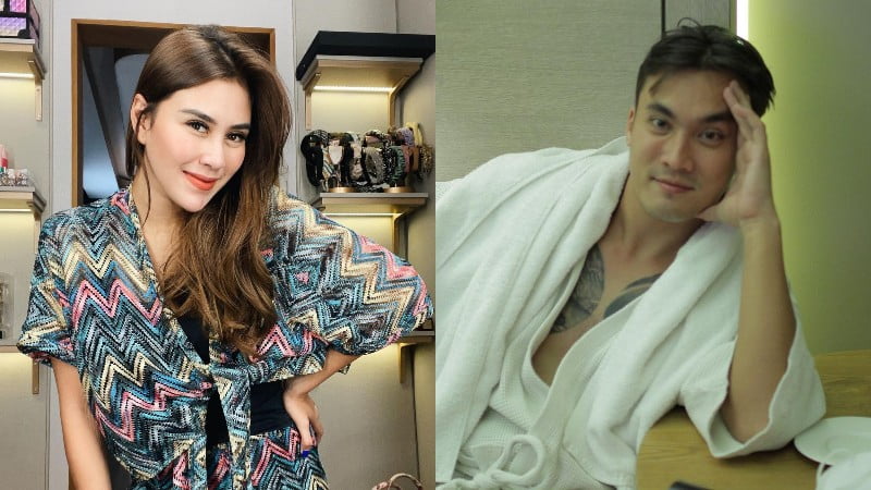 Syahnaz Sadiqah Dan Rendy Kjaernett