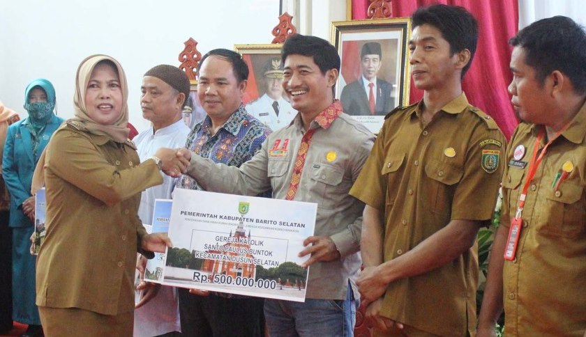 Bantuan Hibah Barsel