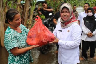 Bantuan Korban Banjir Barsel