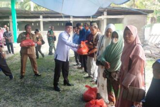Bantuan Paket Ramadan