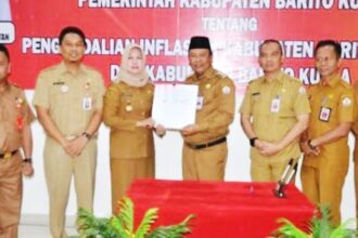 Kerja Sama Barsel Batola