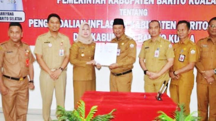 Kerja Sama Barsel Batola