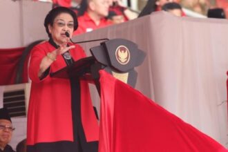 Ketua Umum Pdip Megawati Soekarnoputri
