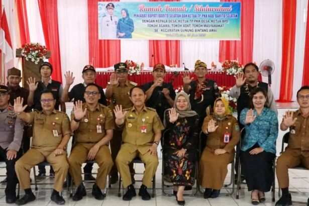 Kunjungan Pj Bupati Barsel Ke Gba