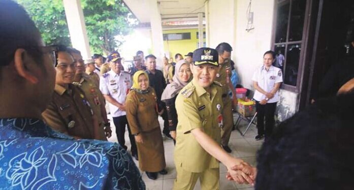 Kunker Pj Bupati Barsel