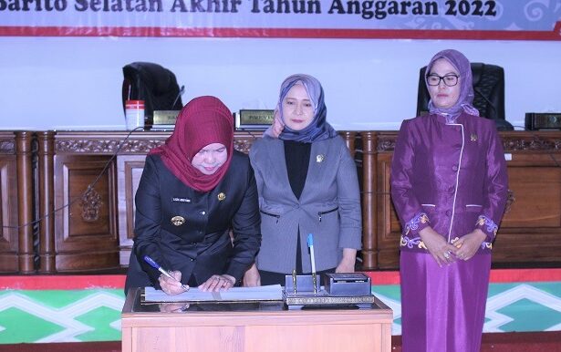 Lkpj Bupati Barsel 2022