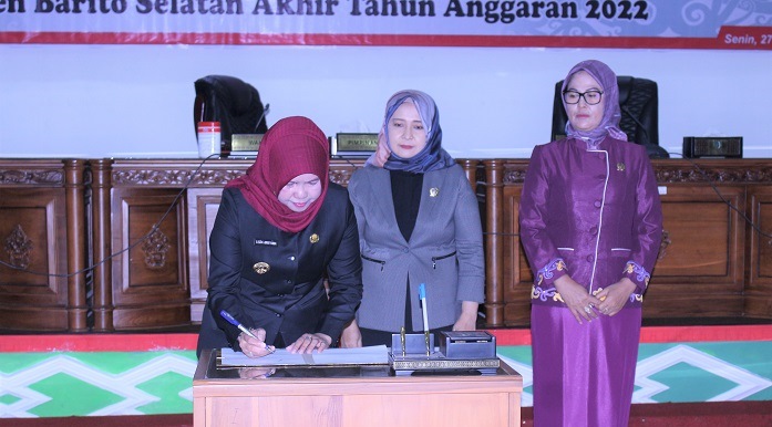 Lkpj Bupati Barsel 2022