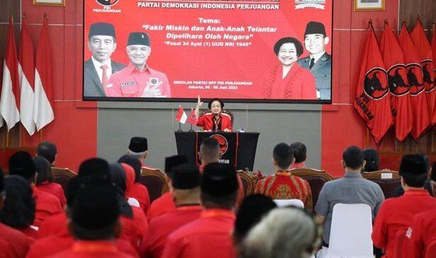 Megawati Rakernas Pdip