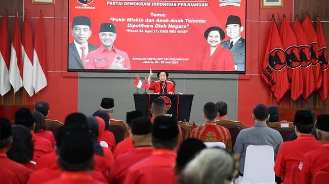 Megawati Rakernas Pdip