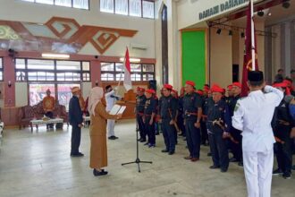 Pelantikan Batamad Barsel