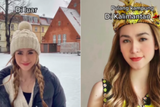 Pesona Gadis Dayak Studi Di Jerman