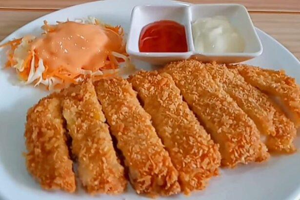 Resep Ayam Katsu